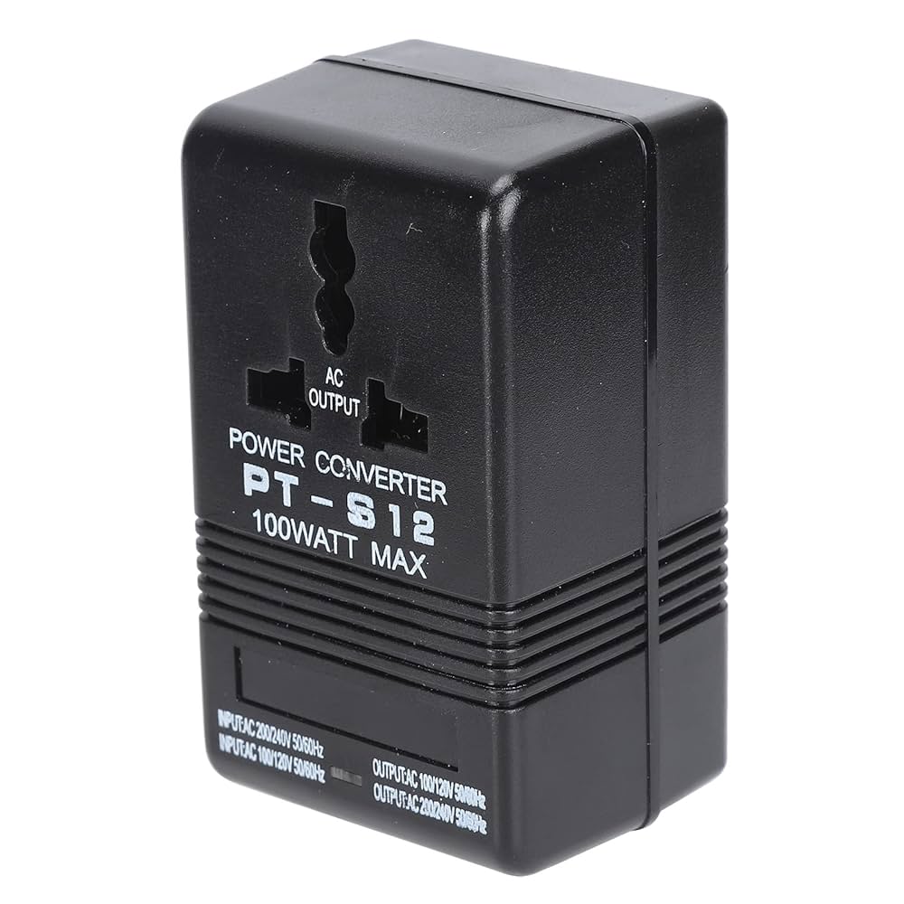 Amazon.com: PT S12 Voltage Converter Power Converter Voltage